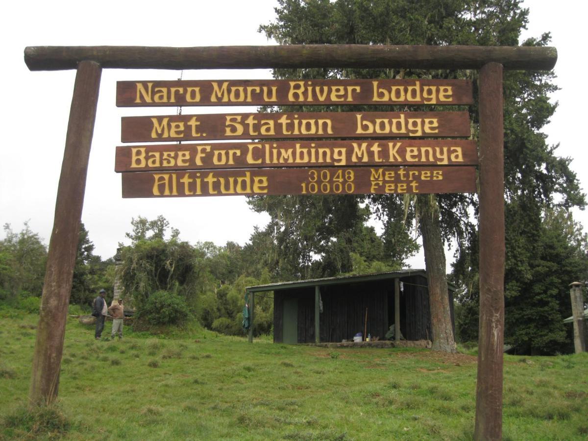 Naro Moru River Lodge Екстер'єр фото